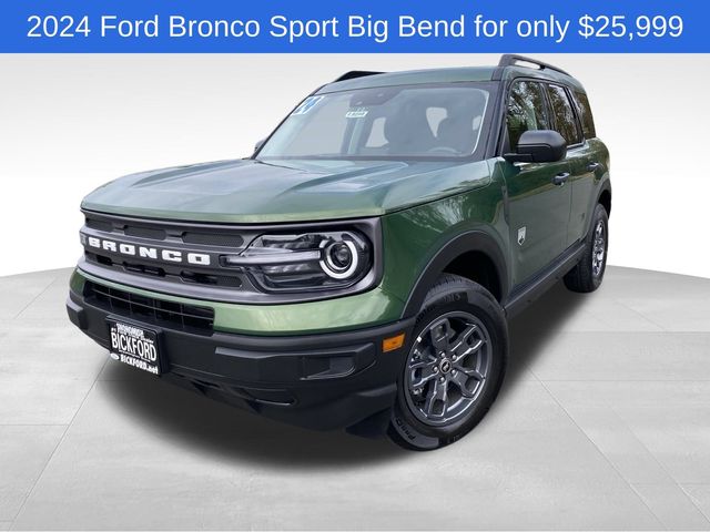 2024 Ford Bronco Sport Big Bend