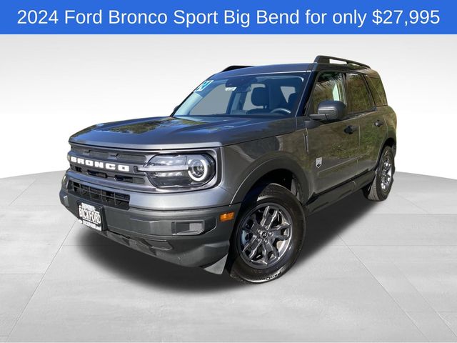 2024 Ford Bronco Sport Big Bend