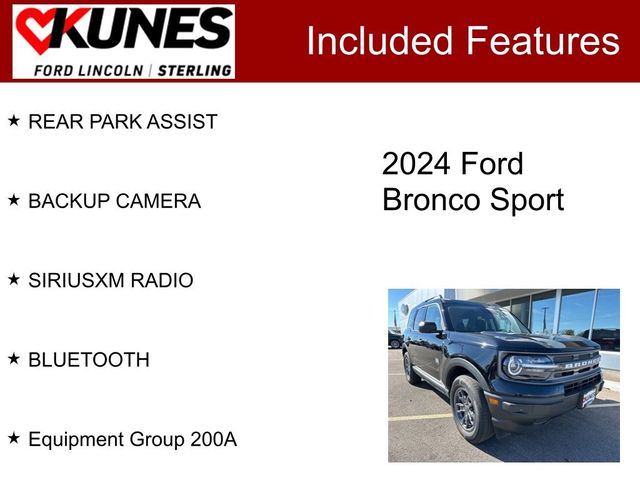 2024 Ford Bronco Sport Big Bend