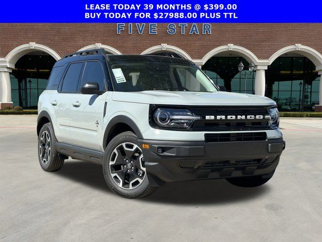 2024 Ford Bronco Sport Big Bend