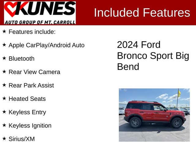 2024 Ford Bronco Sport Big Bend