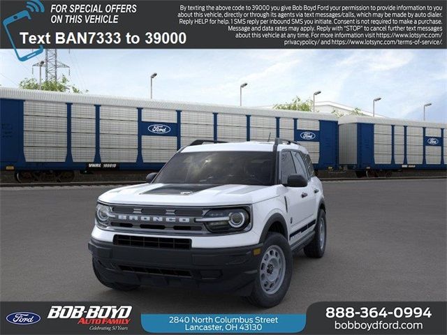 2024 Ford Bronco Sport Big Bend