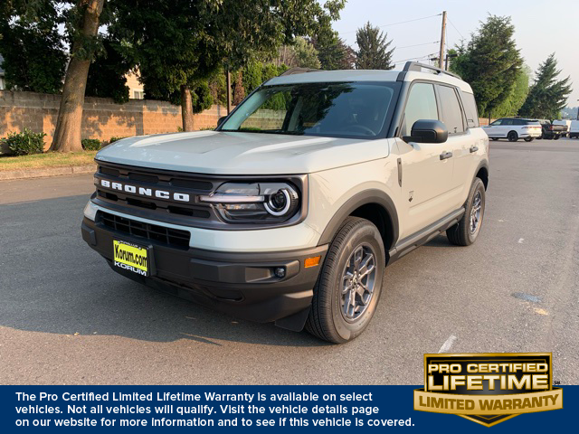 2024 Ford Bronco Sport Big Bend