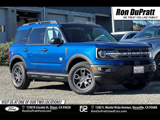 2024 Ford Bronco Sport Big Bend