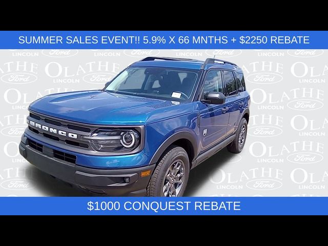 2024 Ford Bronco Sport Big Bend