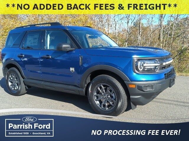 2024 Ford Bronco Sport Big Bend