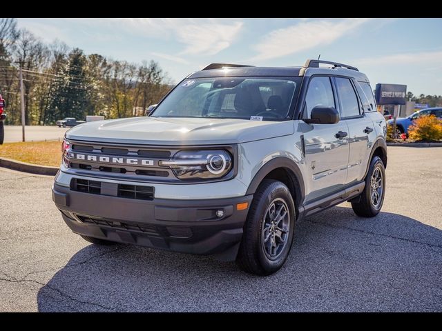 2024 Ford Bronco Sport Big Bend