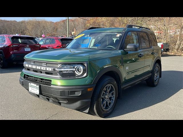 2024 Ford Bronco Sport Big Bend