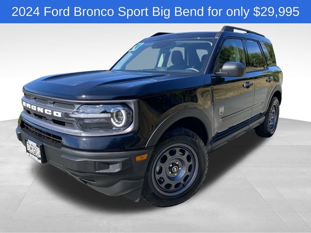 2024 Ford Bronco Sport Big Bend