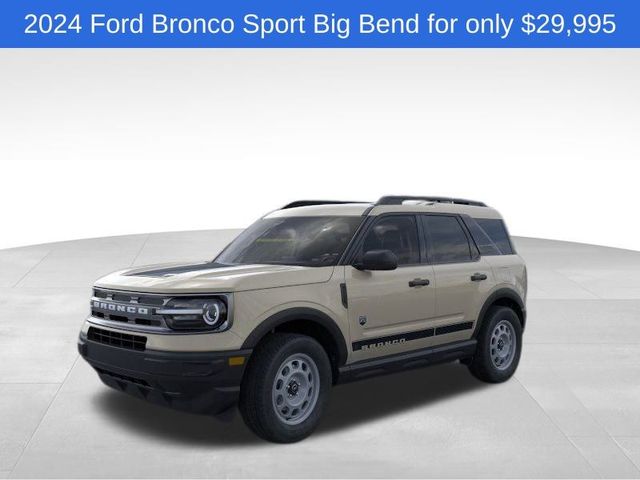 2024 Ford Bronco Sport Big Bend