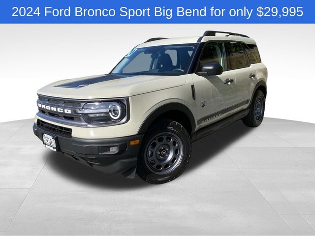 2024 Ford Bronco Sport Big Bend