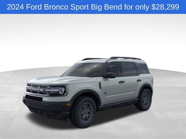 2024 Ford Bronco Sport Big Bend