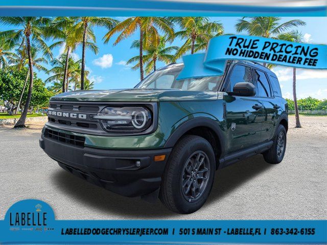 2024 Ford Bronco Sport Big Bend