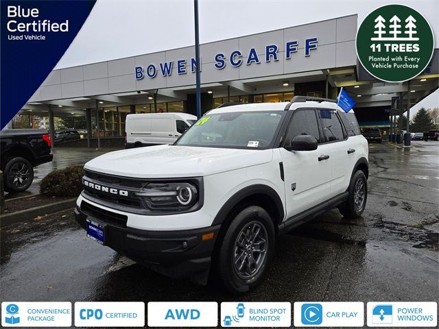 2024 Ford Bronco Sport Big Bend