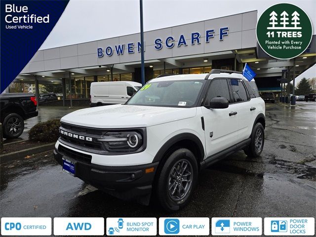 2024 Ford Bronco Sport Big Bend