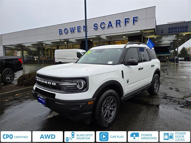 2024 Ford Bronco Sport Big Bend