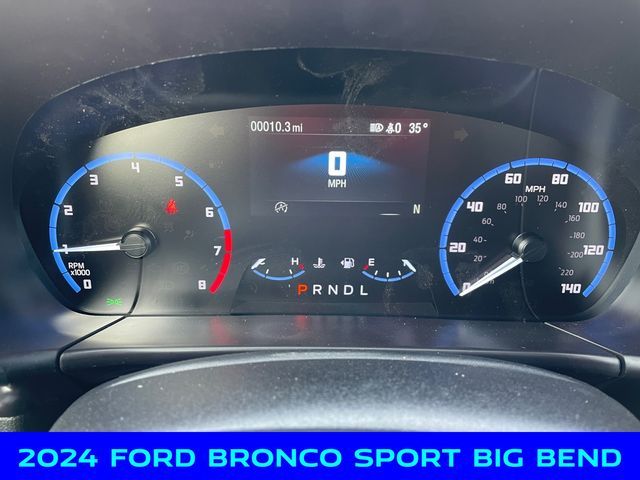 2024 Ford Bronco Sport Big Bend