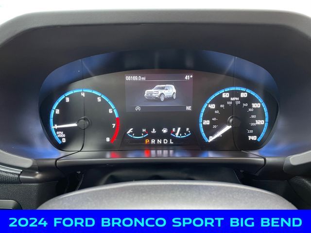 2024 Ford Bronco Sport Big Bend