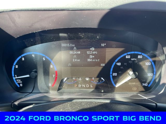 2024 Ford Bronco Sport Big Bend