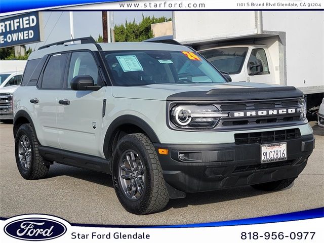 2024 Ford Bronco Sport Big Bend