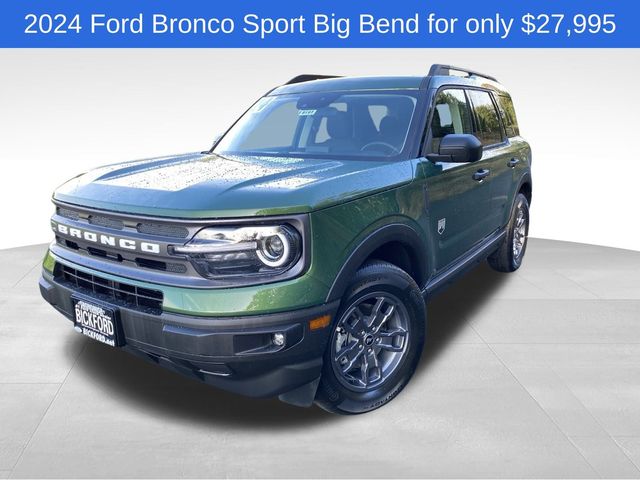 2024 Ford Bronco Sport Big Bend