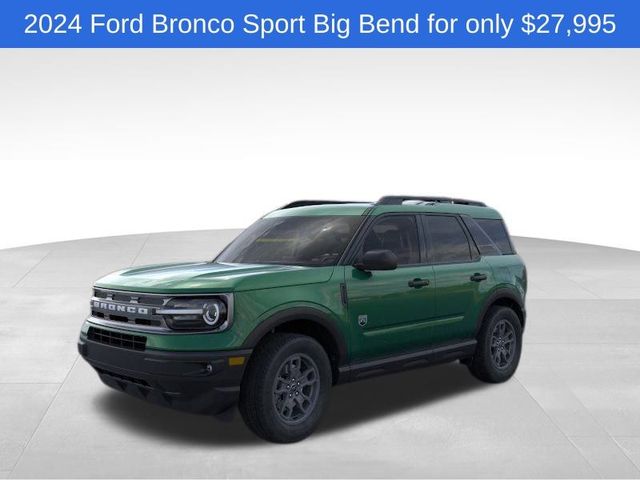 2024 Ford Bronco Sport Big Bend