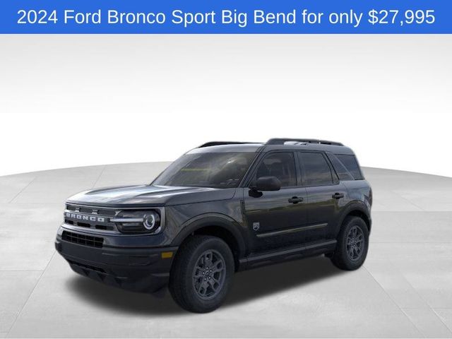 2024 Ford Bronco Sport Big Bend