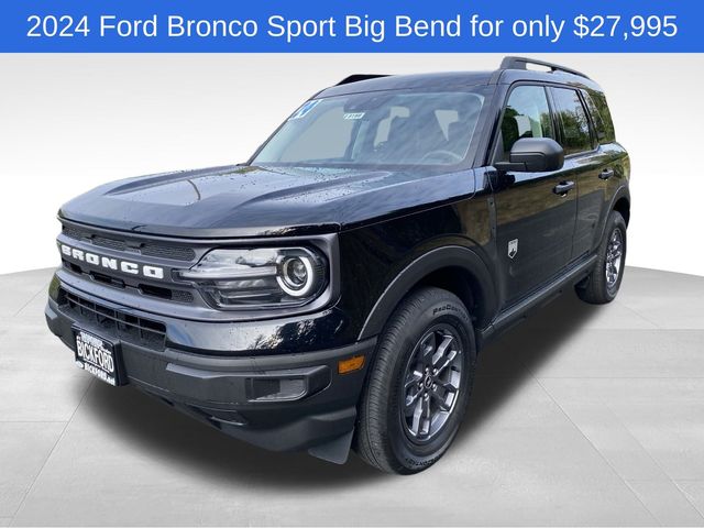 2024 Ford Bronco Sport Big Bend