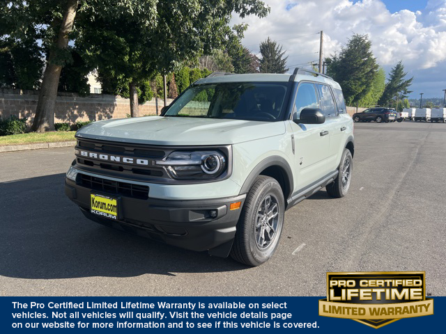 2024 Ford Bronco Sport Big Bend