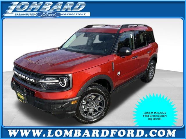 2024 Ford Bronco Sport Big Bend