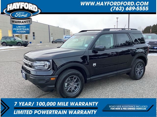 2024 Ford Bronco Sport Big Bend