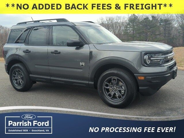 2024 Ford Bronco Sport Big Bend