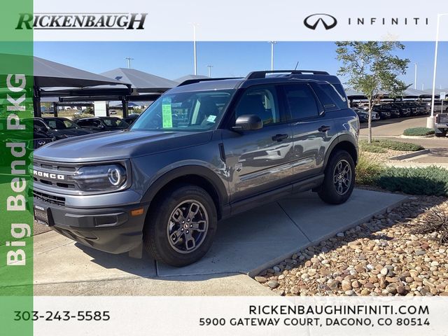 2024 Ford Bronco Sport Big Bend