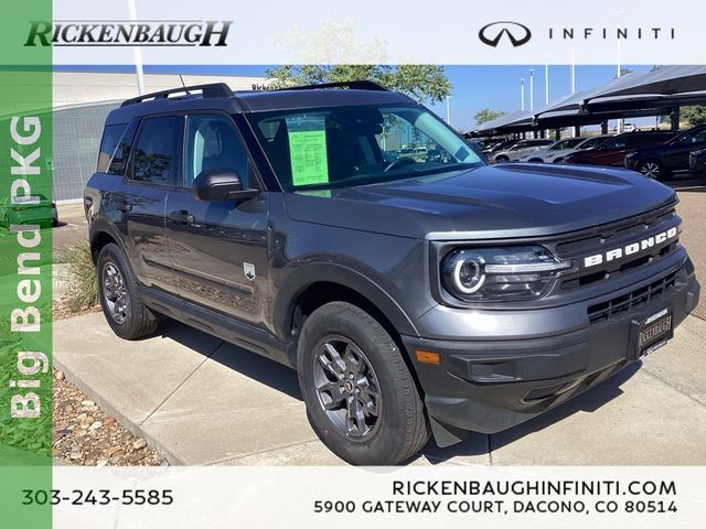 2024 Ford Bronco Sport Big Bend