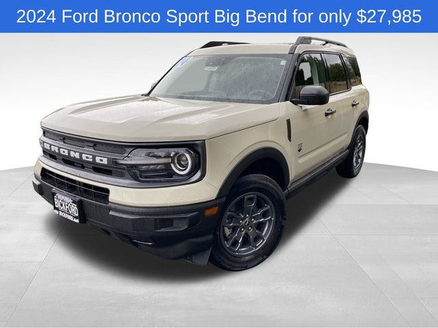 2024 Ford Bronco Sport Big Bend