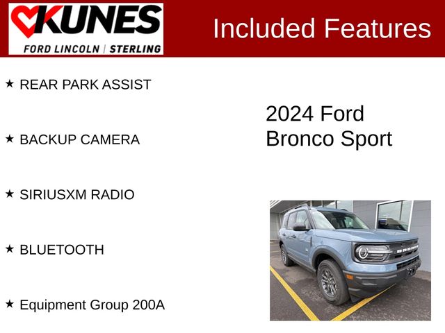 2024 Ford Bronco Sport Big Bend