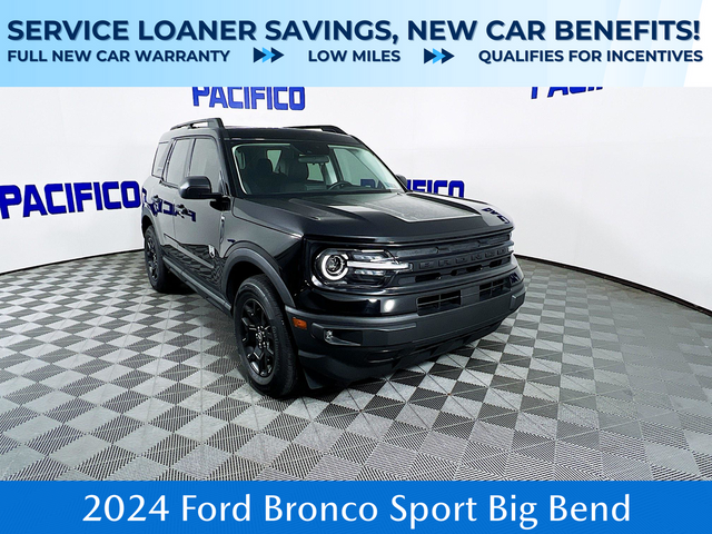 2024 Ford Bronco Sport Big Bend