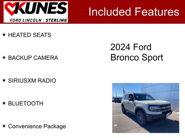 2024 Ford Bronco Sport Big Bend