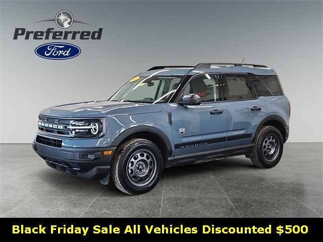 2024 Ford Bronco Sport Big Bend