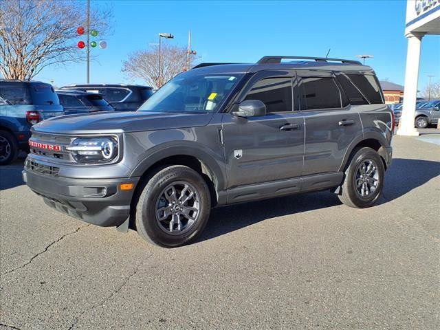 2024 Ford Bronco Sport Big Bend