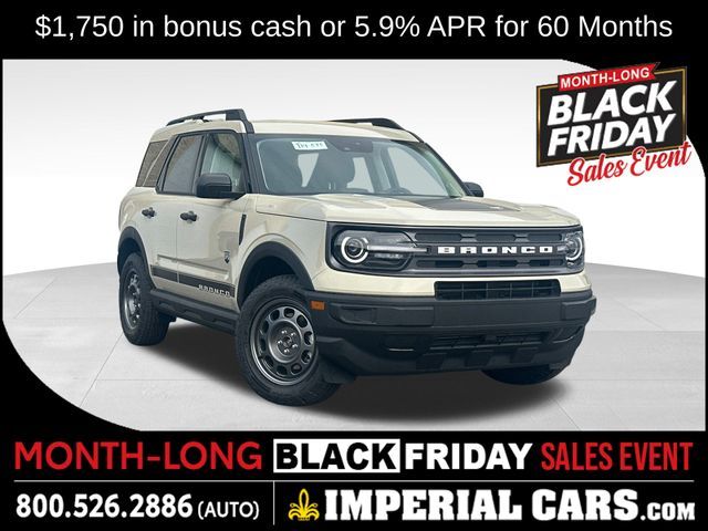 2024 Ford Bronco Sport Big Bend