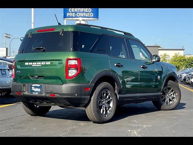 2024 Ford Bronco Sport Big Bend