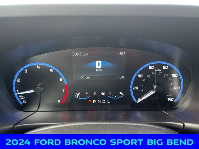 2024 Ford Bronco Sport Big Bend