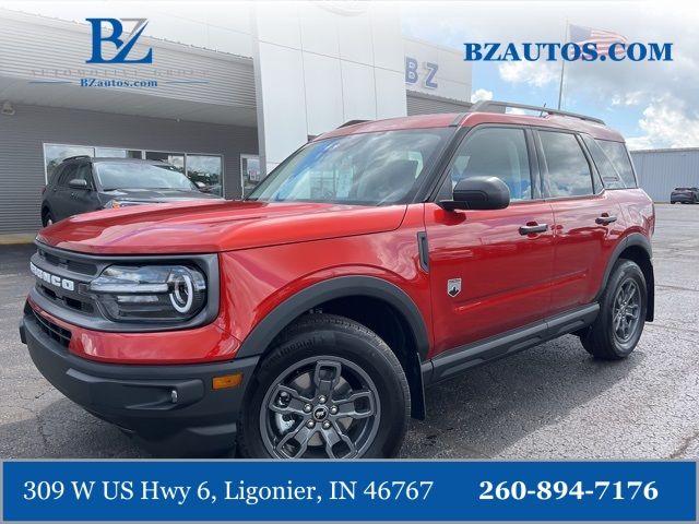 2024 Ford Bronco Sport Big Bend