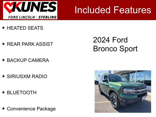 2024 Ford Bronco Sport Big Bend