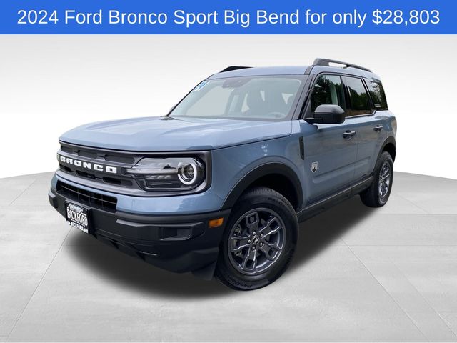 2024 Ford Bronco Sport Big Bend