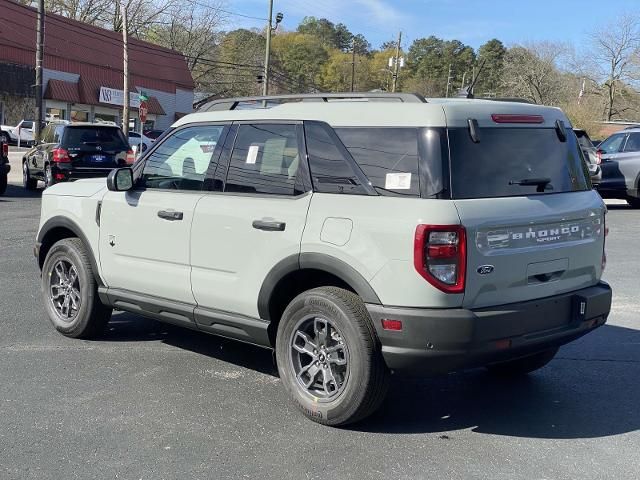 2024 Ford Bronco Sport Big Bend