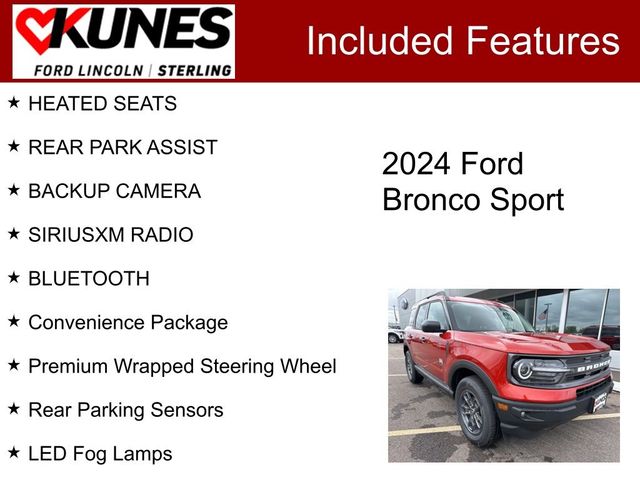 2024 Ford Bronco Sport Big Bend