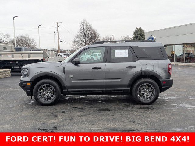 2024 Ford Bronco Sport Big Bend