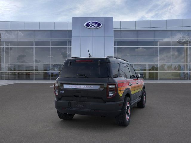 2024 Ford Bronco Sport Free Wheeling
